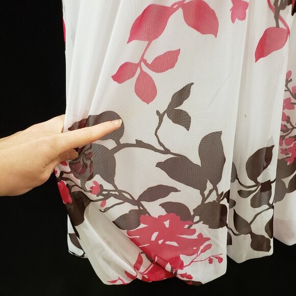 Speechless Womens Y2K Babydoll Fairy Grunge Mini Dress Size 2X Tie Waist Event - Picture 7 of 16